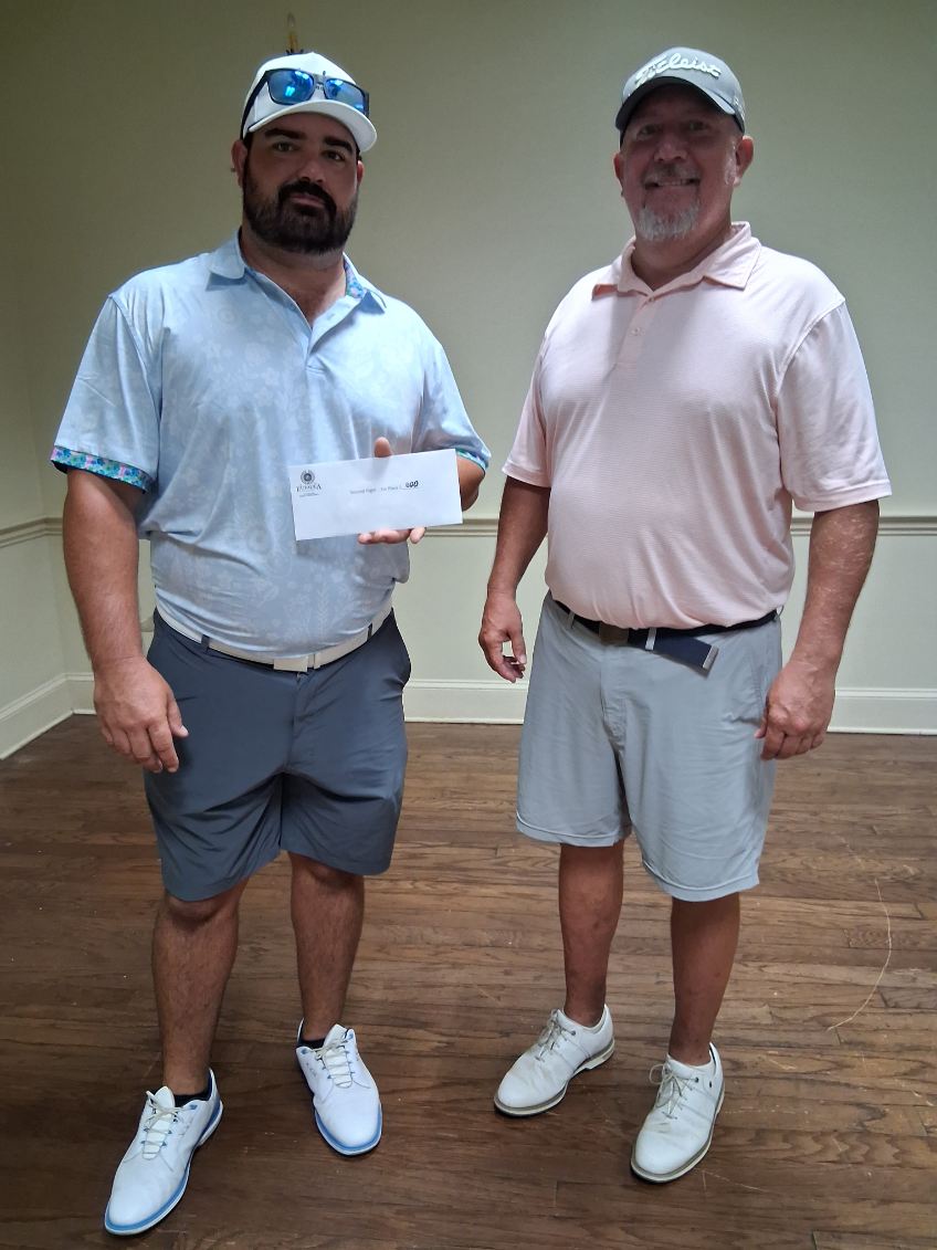 Chris Jeffrey & Trey Washington, 1st Place