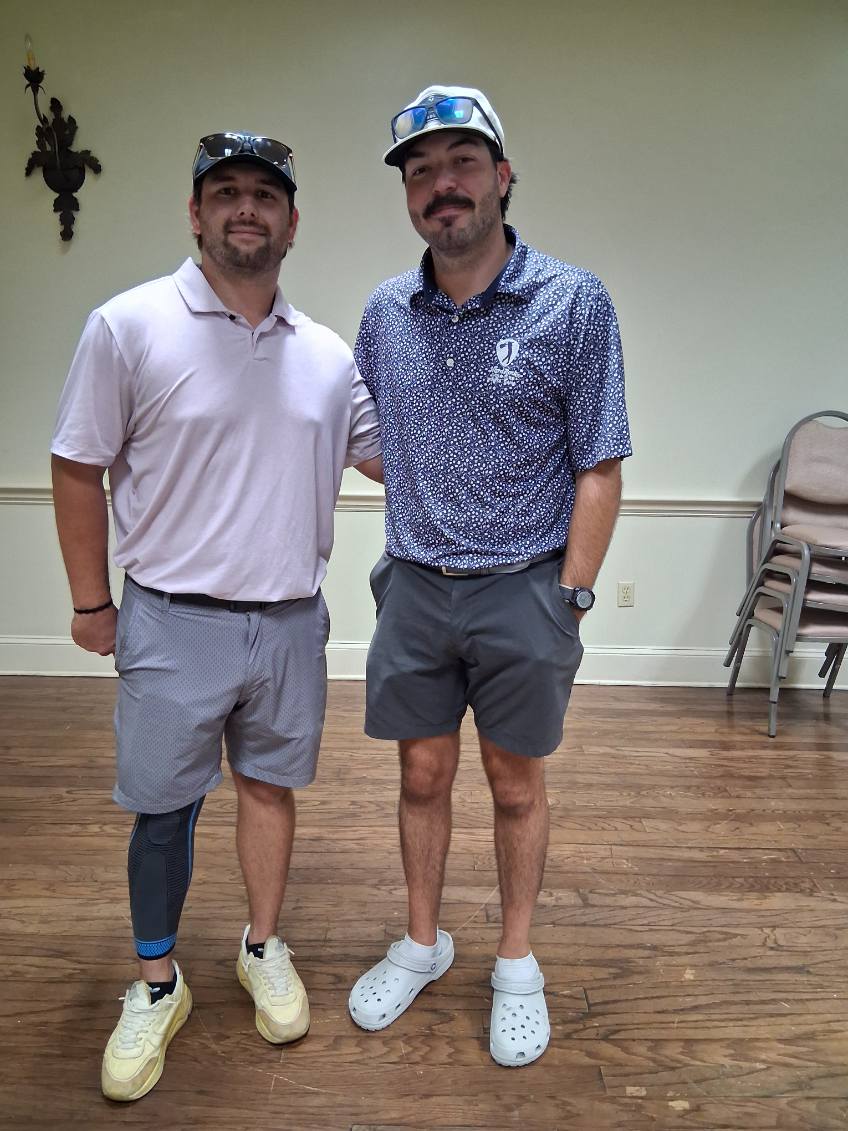 Hunter Jones & Briand Adams, 2nd Place