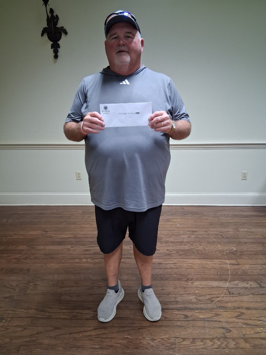 Joey Browning (B. Robinson not pictured), 2nd Place