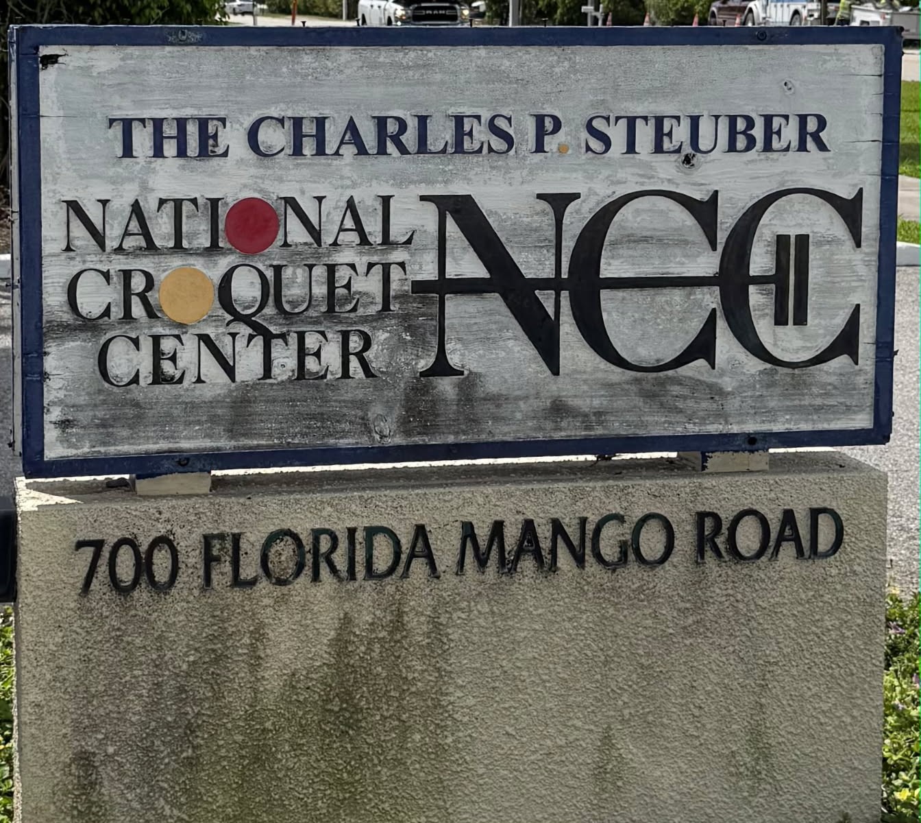 National Croquet Center in West Palm Beach, Florida