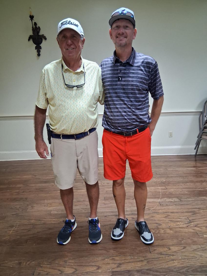 Ricky Huner & BJ Williams, 1st Place