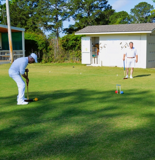 Eufaula Country Club Croquet