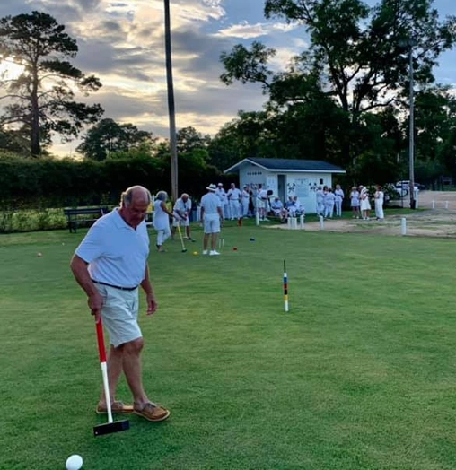 Eufaula Country Club Croquet
