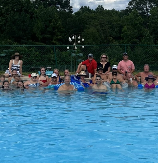 Olympic-Size Pool