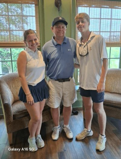 Annie Wingate, Richard Wingate, and Cooper Wingate (Not pictured- Davis Wingate)