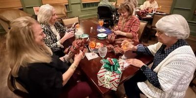 Bonnie Charlotte Cindy and Mary