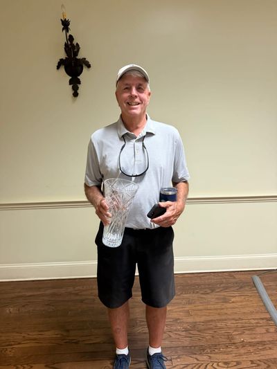 Garry Garrison - Senior Division (2nd Place)