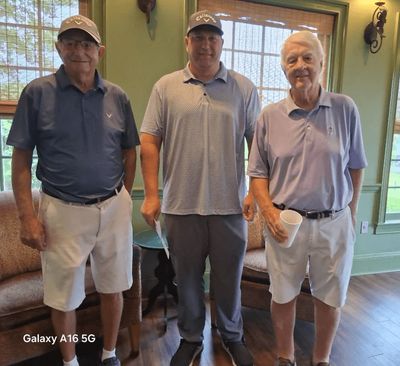 Gordon Gardner, Ben Smith, and Wayne Woodham (Not pictured- Sam Smith)
