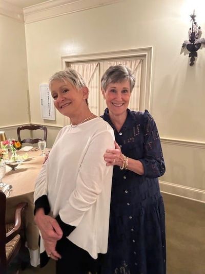 Jan Junkin and Mary Jo Ridle