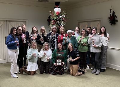 Ladies Night Ornaments