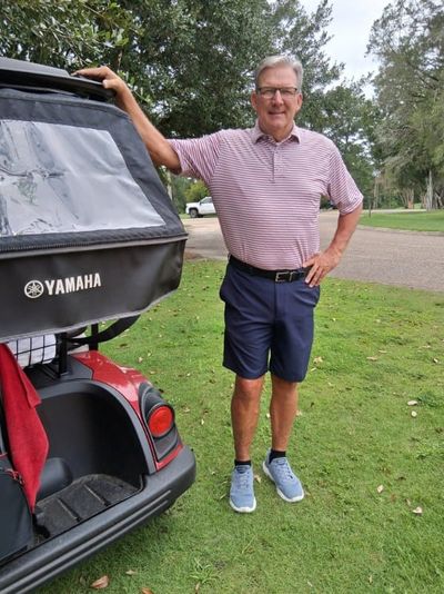 Len Sparks Senior Club Champion