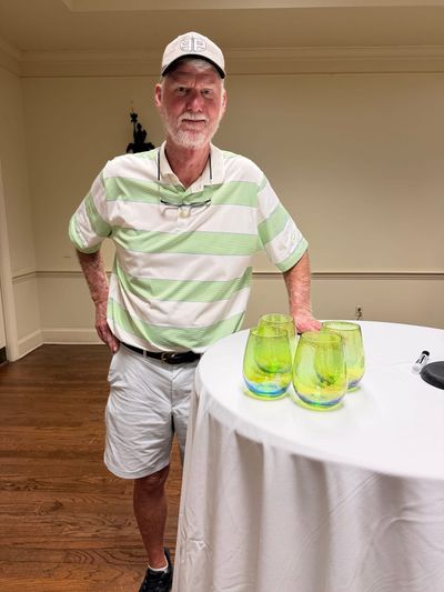 Mike Lee - Senior First Flight (3rd Place)