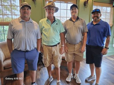 Stan Sellers, Jim Fussell, Tim Foshee, and Brent Blalock
