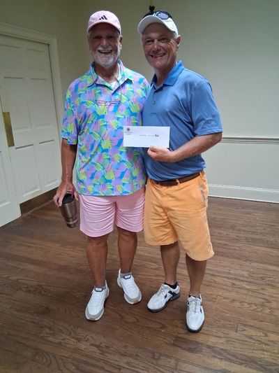 Tommy Groce and Eddie Lunsford Second Flight 3rd Place