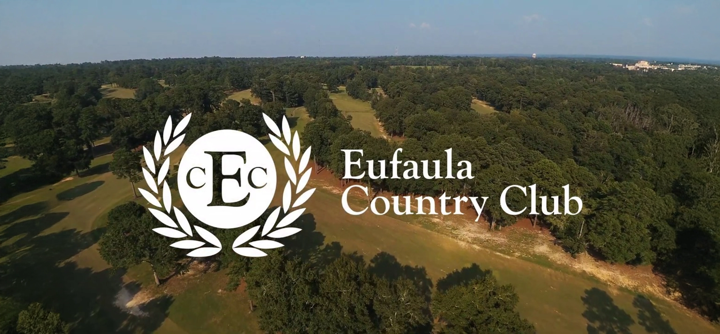 golf course overview