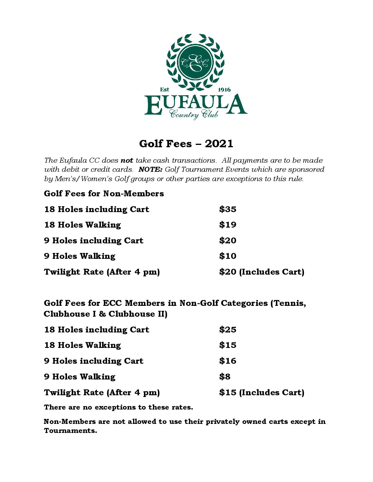 The Eufaula Country Club The Eufaula Country Club